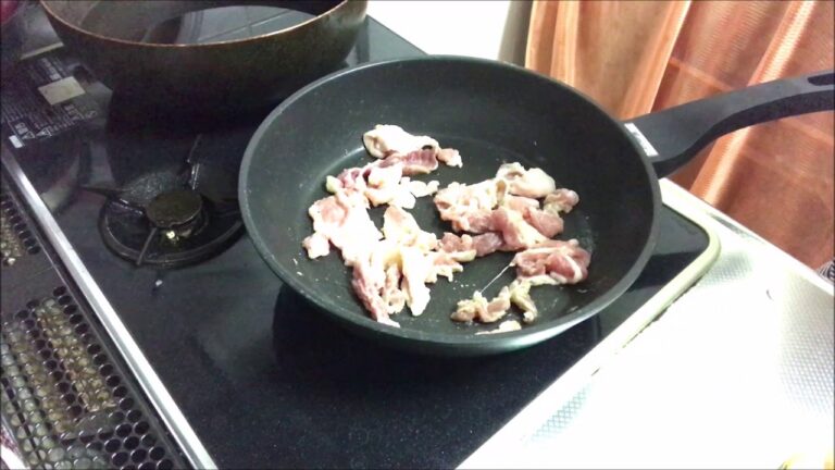 簡単レシピ　豚小間切れで肉豆腐