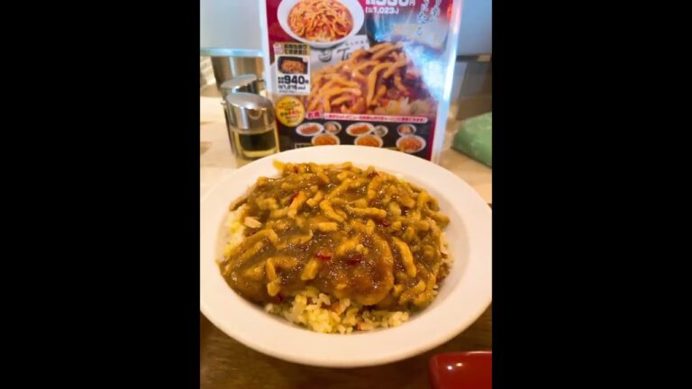 【 東秀 】 肉あんかけ炒飯大盛り #炒飯 #チャーハン