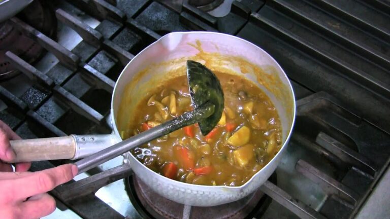 手作り米粉カレー８