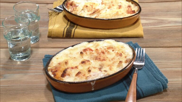 【3分クッキング公式】えびマカロニグラタン