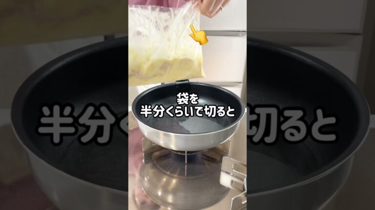 とり天＆コーンかき揚げ❤️#時短レシピ#お料理動画 #ズボラ飯