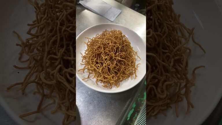 秦野市　中華レストラン　チャイナガーデン　五目揚げ焼きそば