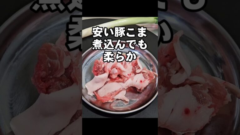 【裏技】安い豚こま切れ肉が柔らかくすげぇ美味くなる！長ネギとろとろ鍋焼きうどん 簡単レシピ   ライフハック