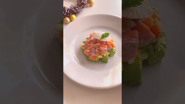 【クリスマス】10分⏰前菜はこれで決まり！ # #簡単レシピ #おもてなし #クリスマス #料理 #shorts