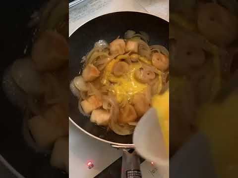 ダイエットに最適！麩で作った超ヘルシー丼！