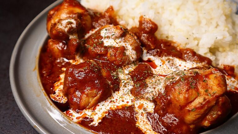 全材料を鍋にぶち込んで煮込むだけでできてしまう『超本格バターチキンカレー』がマジ半端ないほど美味しい！