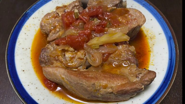 かんちゃん飯#16 スペアリブのトマト煮