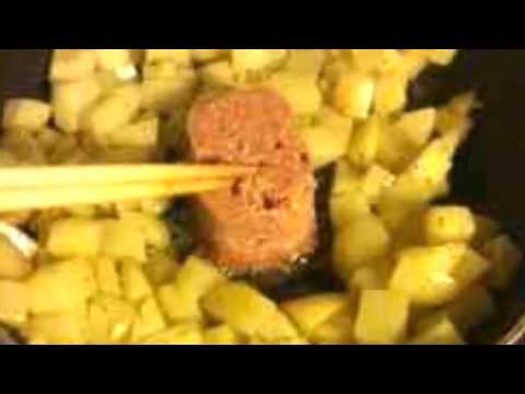 コンビーフ ハッシュ アメリカン