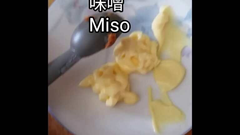 里芋の味噌マヨ焼きBaked TaroRoot with MisoMayo