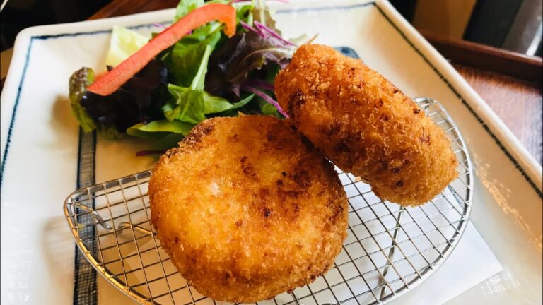 【簡単】ポテトサラダでコロッケ