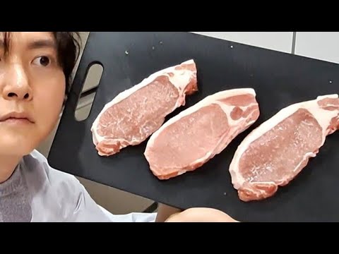 とんかつ用の豚肉を用途完全無視したら信じられないほどウマい逸品出来ました