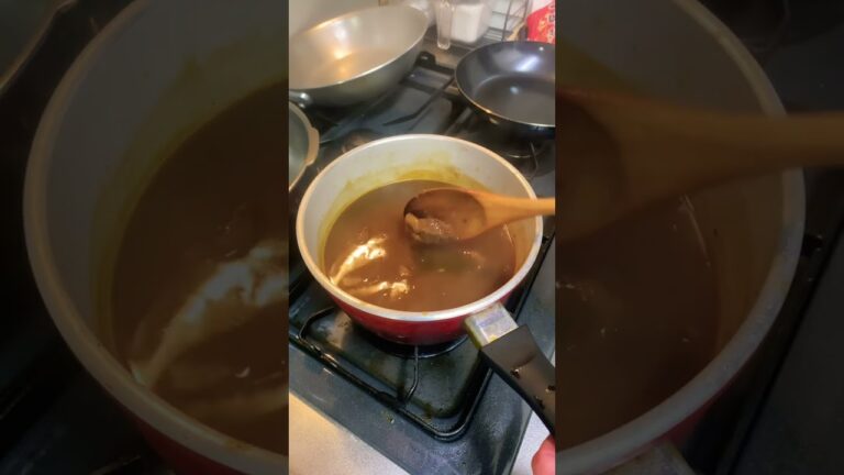 単身赴任飯:牛すじカレー