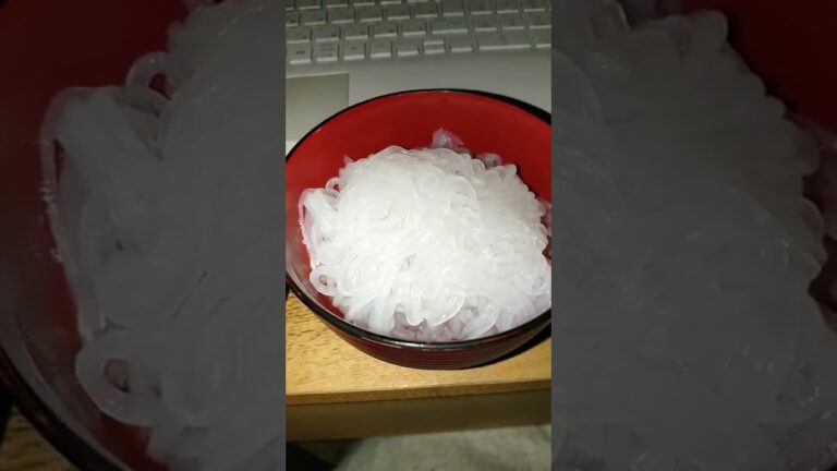 わかたまスープと糸こんにゃく♪