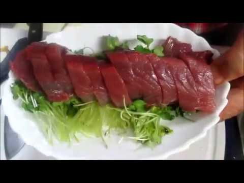 カツオ🎣の薬味お造り