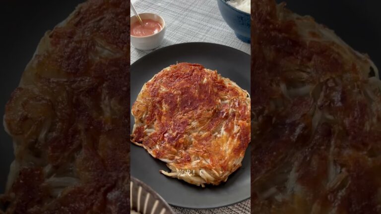 ウマ早簡単！5分で作れるもやしチーズ焼き🧀