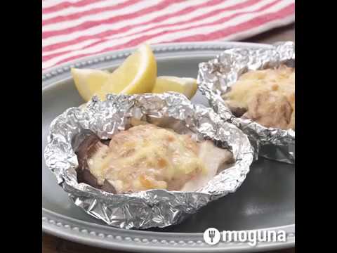 ツナマヨとチーズで子どももよろこぶ きのことツナマヨのチーズ焼き ｜ moguna[モグナ]