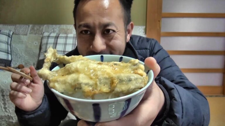 【自家製】天丼のタレ作ったら米を止められない