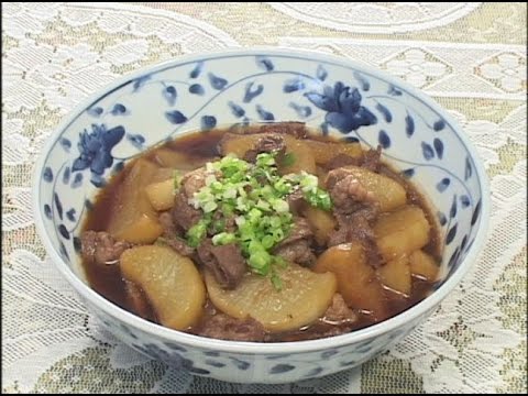 料理レシピ-【牛すじ大根】｜ナスラックKitchen