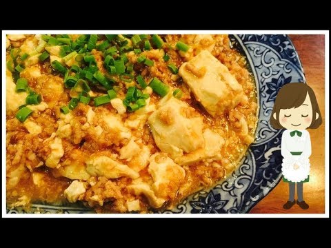 【簡単麻婆豆腐】電子レンジだけで完成！Mapo tofu in the microwave