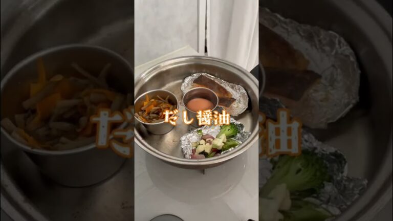 フライパンひとつでお弁当【鮭のムニエルタルタルソース掛け弁当】#shorts