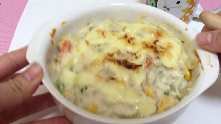 グラタン(^^)昨日のシチューをアレンジ作り方紹介【あきねねちゃんねる】