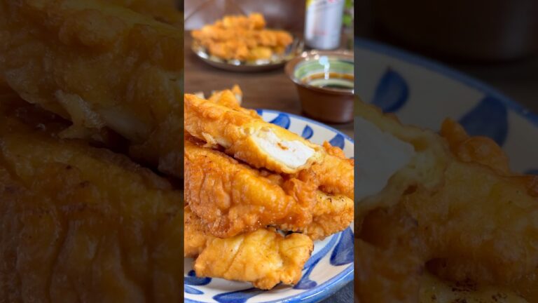 沖縄天ぷら【節約ささみ天ぷら】