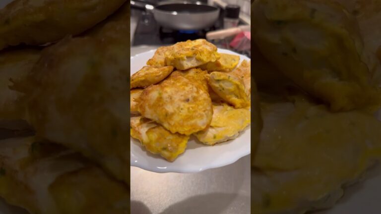 【鶏胸肉のピカタ】むね肉でも、パサパサにならへんよ！#shorts #むね肉#レシピ