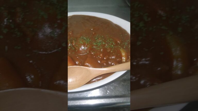 ひき肉カレー