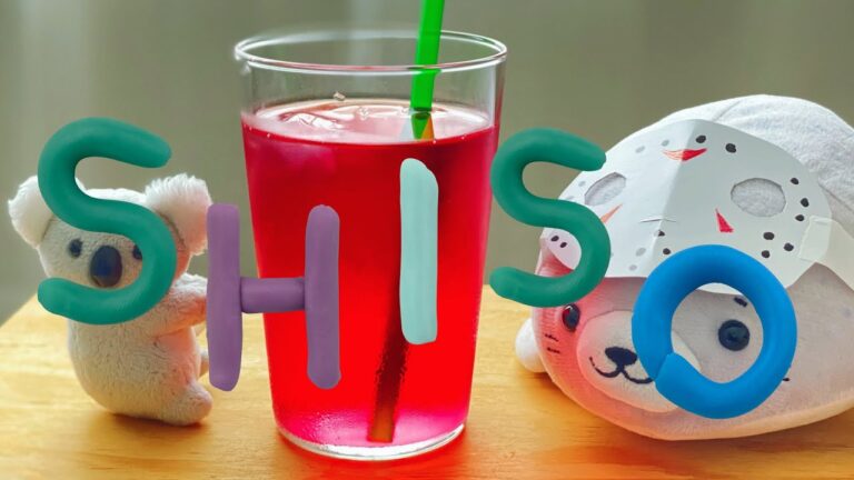 第18回飲み物委員会　赤しそジュースをやる