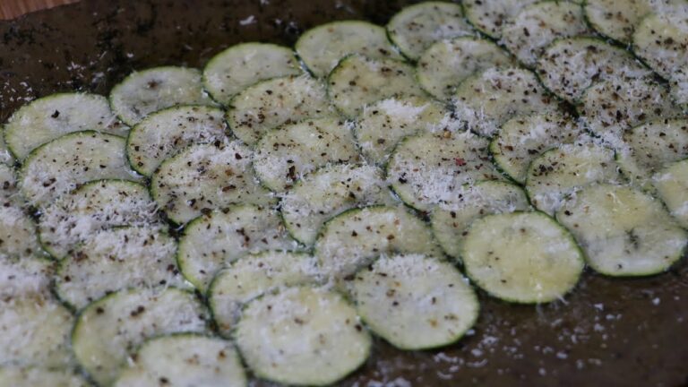 【うつわ８割】旬❕生ズッキーニのカルパッチョ_N'153