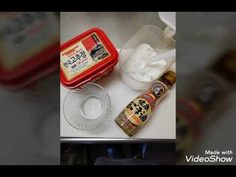 トッポギ簡単レシピ