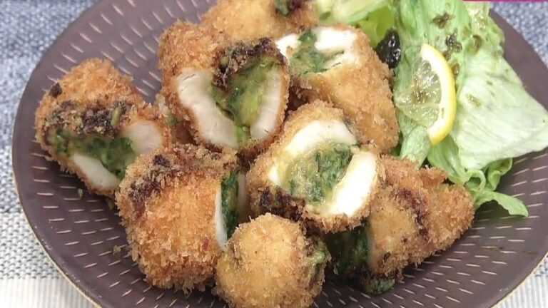 鶏胸肉のはさみカツ