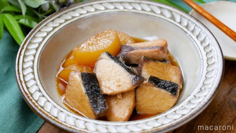 【簡単ぶり大根】炊飯器で完成！味しみしみ♪失敗知らず！ご飯が進む｜macaroni（マカロニ）