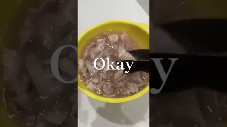 熱湯梅豚しゃぶ❤️#時短レシピ#お料理動画 #ズボラ飯