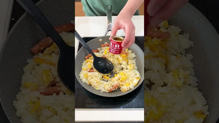 ガチでうまいカレー炒飯の作り方