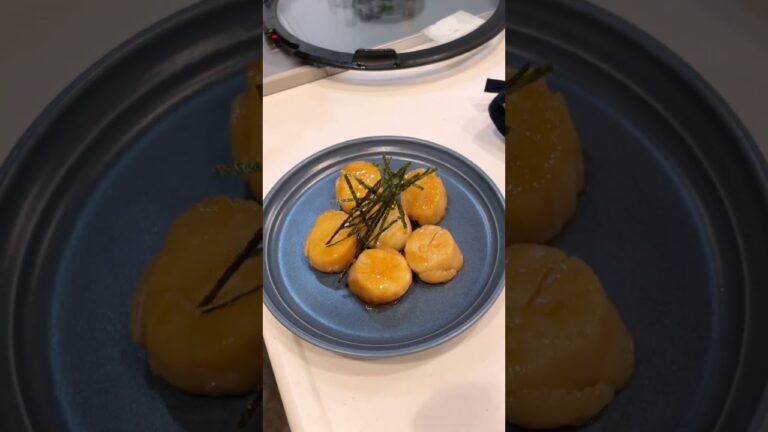 ホタテのバター醤油焼き#shorts #おすすめ #ふるさと納税