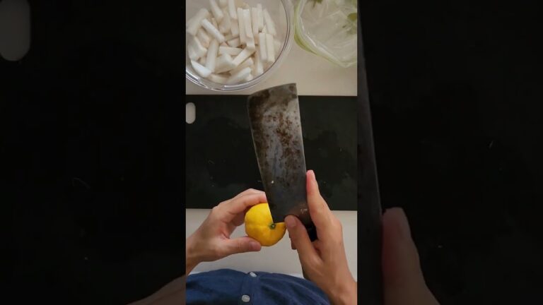 71万回再生された「ゆず大根」 #簡単レシピ