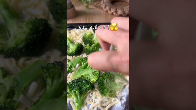 ブロッコリーのカリカリチーズ焼き🥦 #簡単レシピ #簡単美味しい #japanesefood #料理 #かんたんcooking #ブロッコリーレシピ #ブロッコリー #簡単料理 #foodies