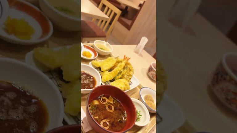 鱚と夏野菜の天ぷら御膳　#天ぷら #夏野菜 #定食 #阪神西宮 #エビスタ