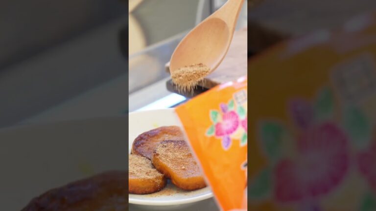 坊ちゃんかぼちゃのかぼちゃだんご　今年も甘い坊ちゃんかぼちゃができました。