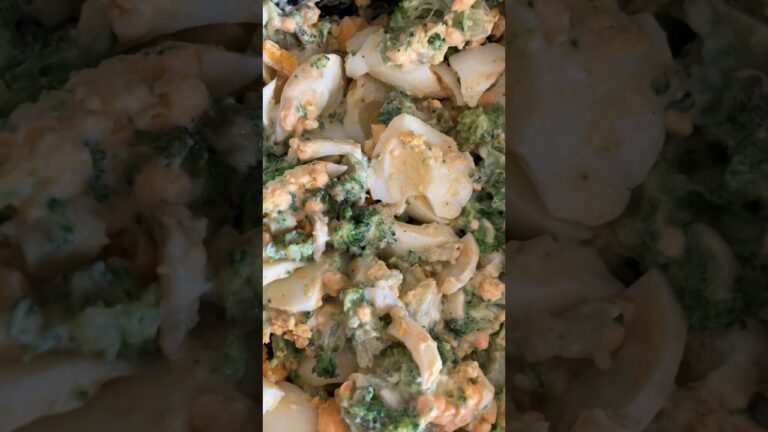 ブロッコリーと卵のサラダ