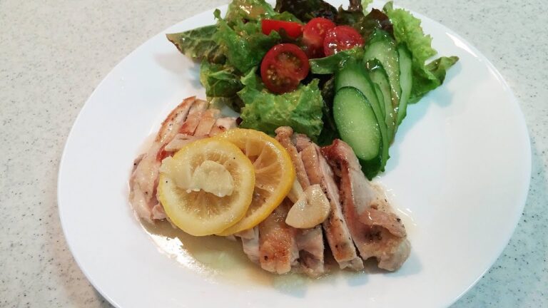 【簡単家庭料理】鶏もも肉レモン焼き！格安レモンを使って調理！