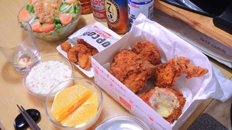 【ケンタッキー宅飲み】【コメント返し】レッドホットチキンとポップコーンチキン【昨日の晩酌】