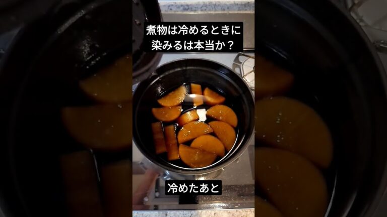 しみしみ大根　#shorts  # #slowmotion #cocotte #staub #ココット #ストウブ #煮物 #大根の煮物 #大根