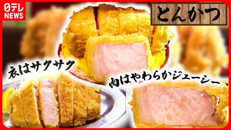 【トンカツ一気見】ミルキーな肉のうまみ「上ロース」とんかつ/96年の伝統ヒレかつ定食/甘辛しょうゆダレのカツ重　など