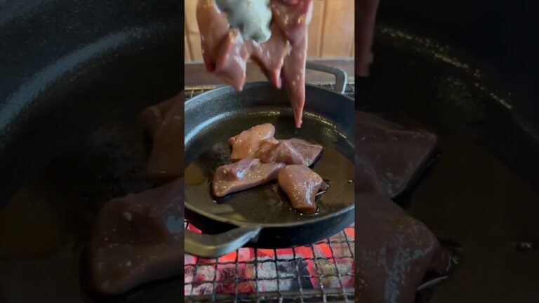 レバーはこの食い方で決まり #shorts
