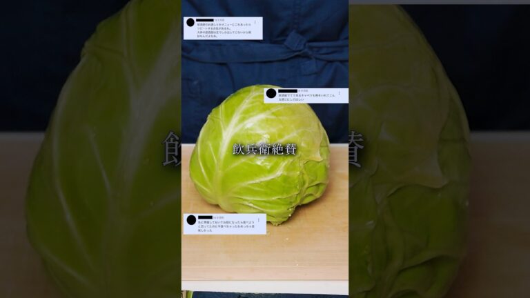 居酒屋に常設してほしい最高の『塩だれキャベツ』【キャベツ農家救済】#ガンガンの料理塾 #キャベツ #キャベツレシピ