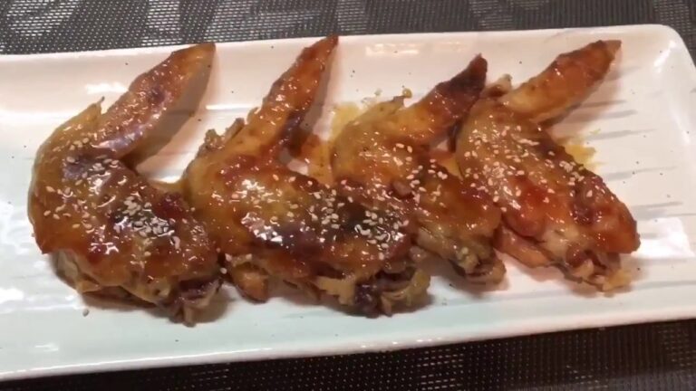 照り焼きチキンウイング（名古屋手羽先風）の作り方