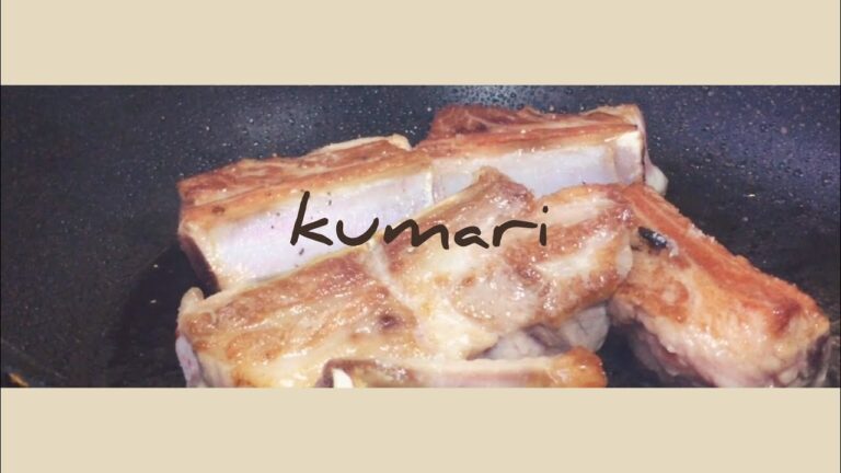 スペアリブと大根を煮込むだけのズボラ料理