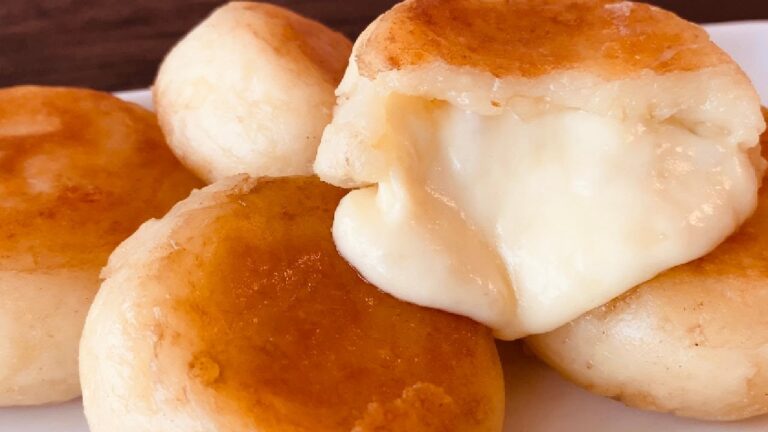 【簡単揚げない！】とろ〜りチーズいももちの作り方　How to make potato cheese cake